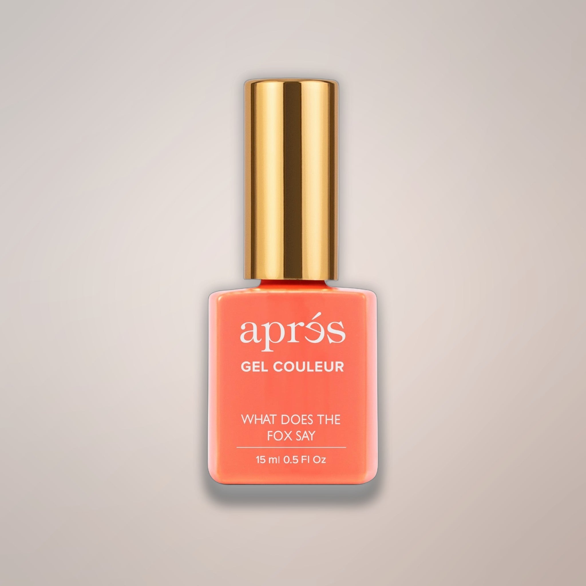APRES Gel Color - What Does The Fox Say 209