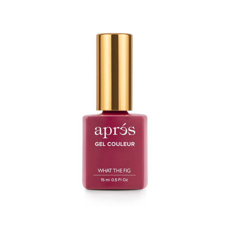 Apres gel color - what the fig 286 - gel polish