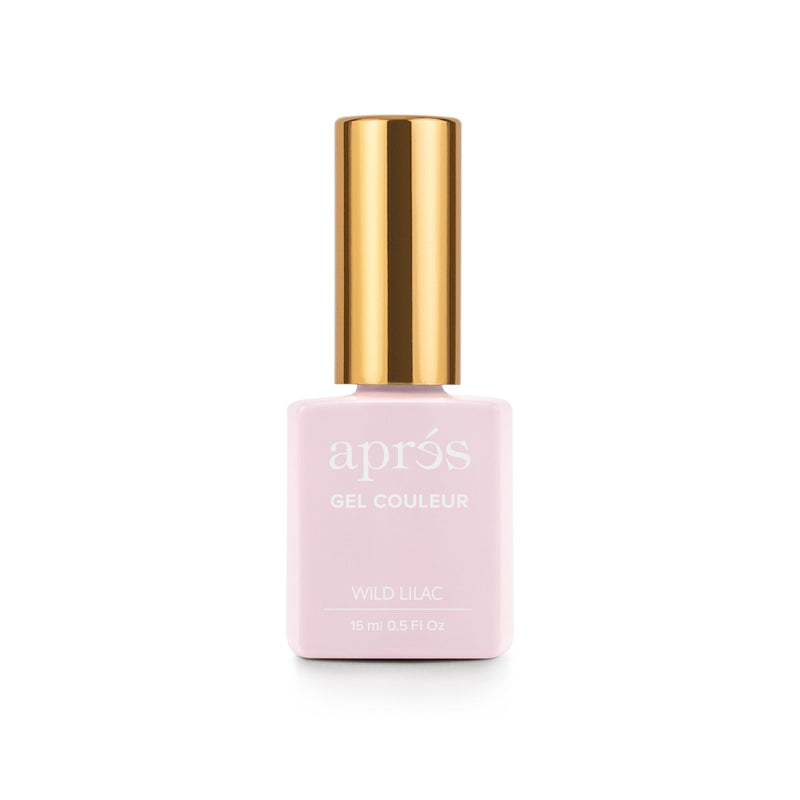 Apres gel color - wild lilac 273 - gel polish