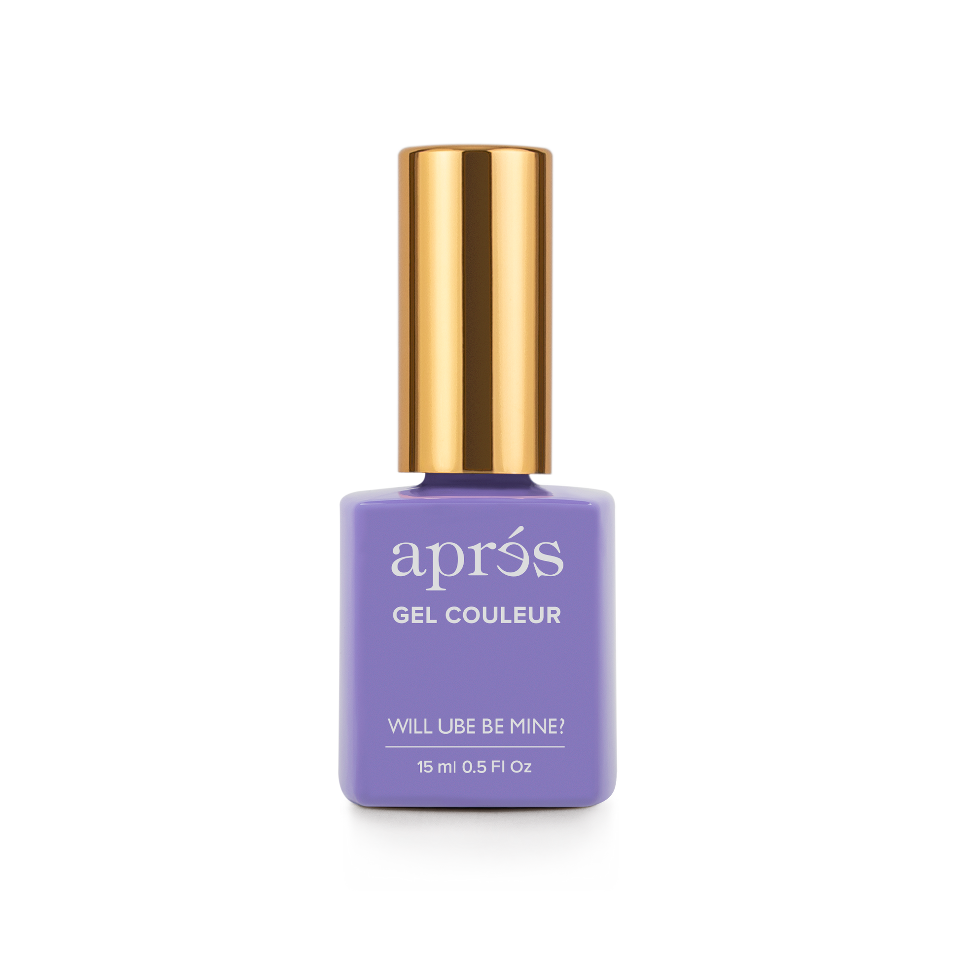 Apres gel color - will ube be mine? 338 - gel polish