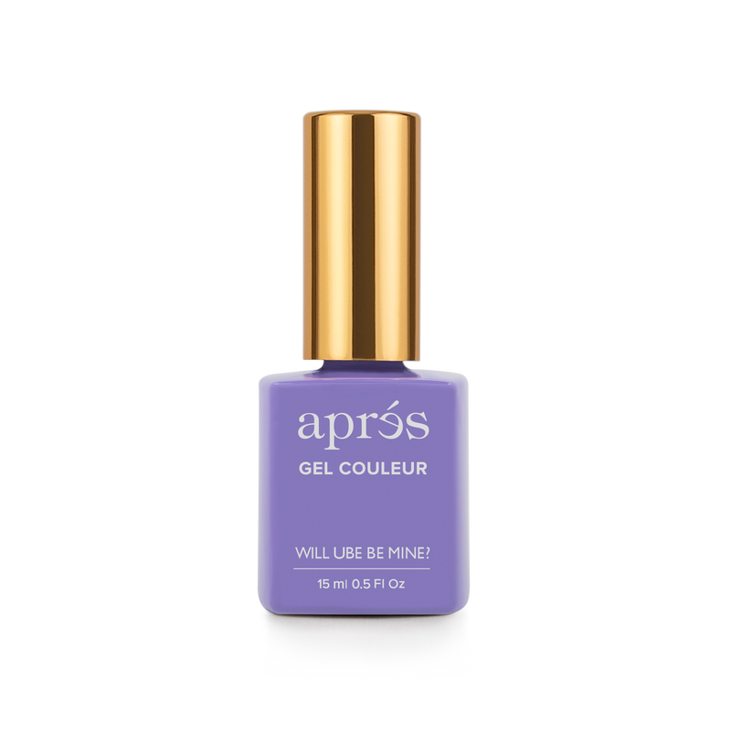 Apres gel color - will ube be mine? 338 - gel polish