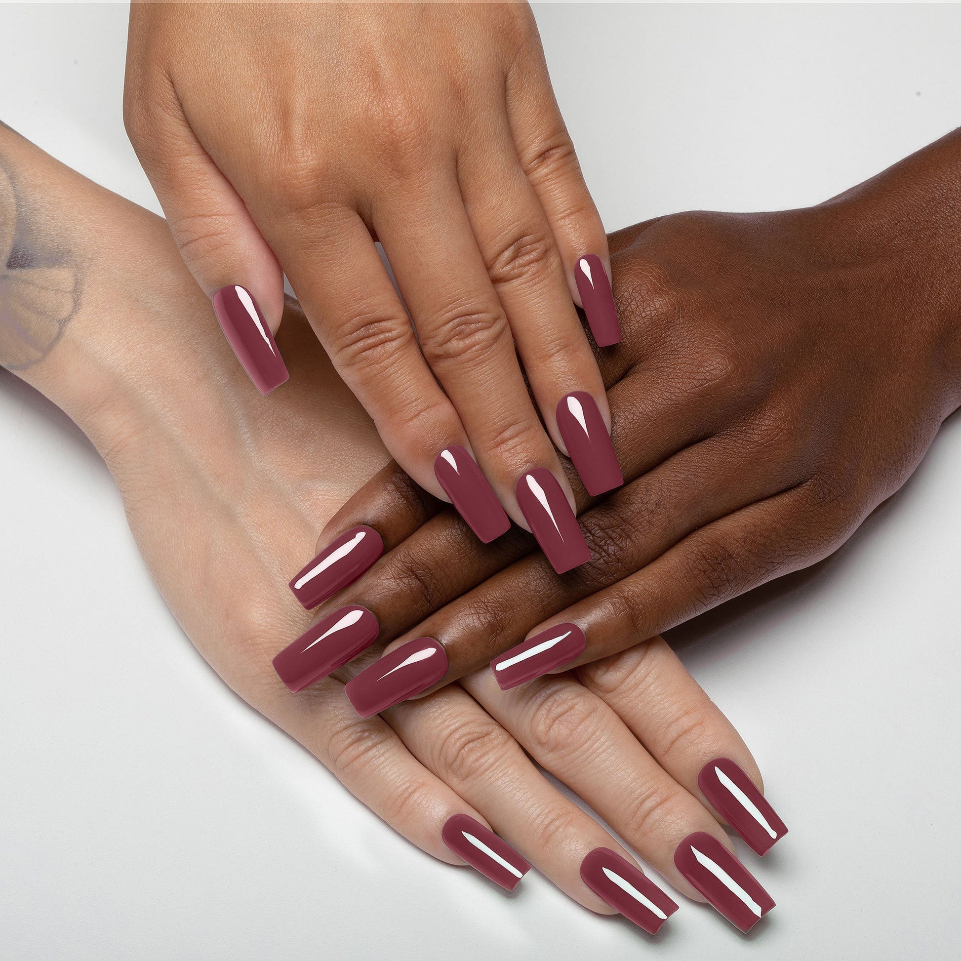Apres gel color - wine o’clock 287 - gel polish