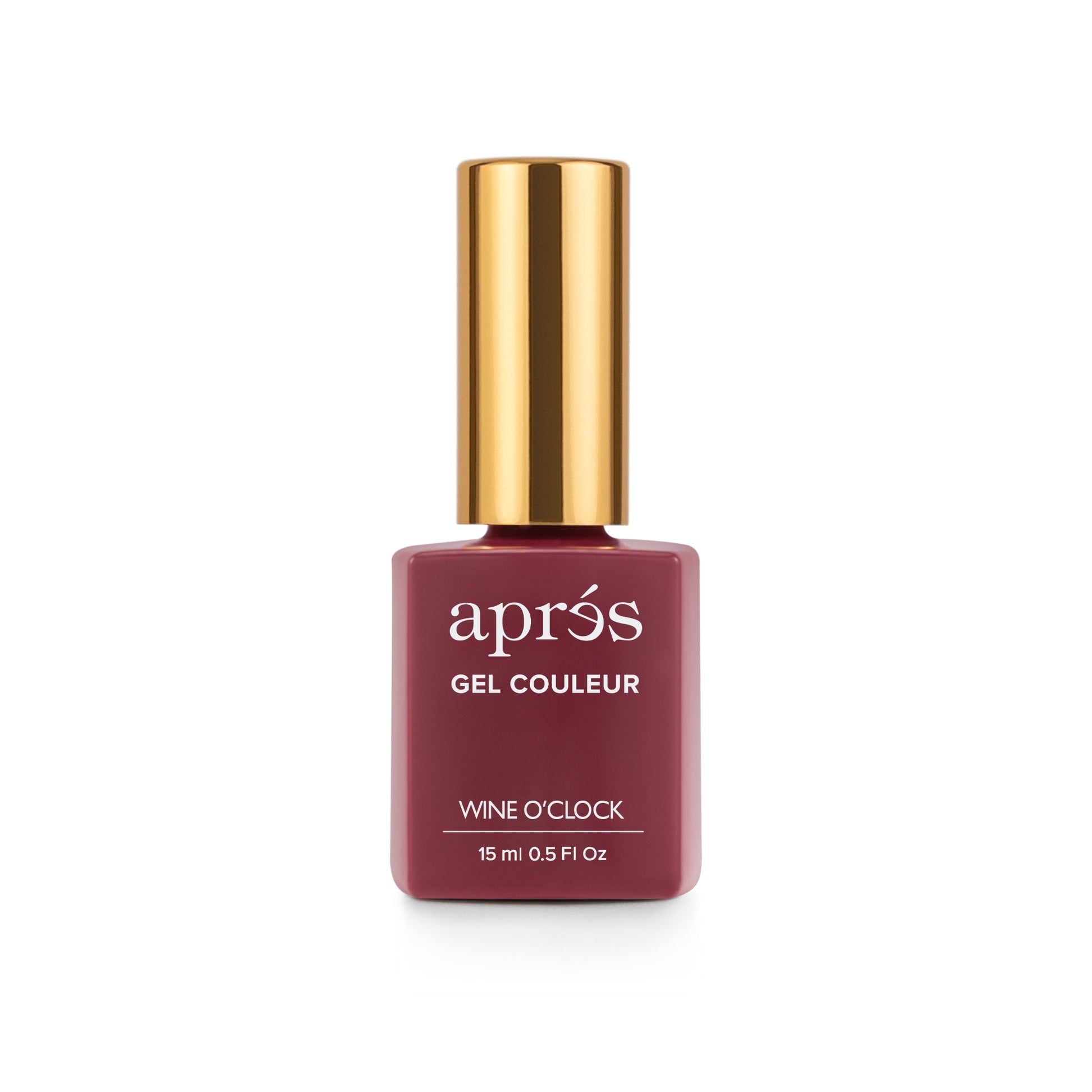 Apres gel color - wine o’clock 287 - gel polish