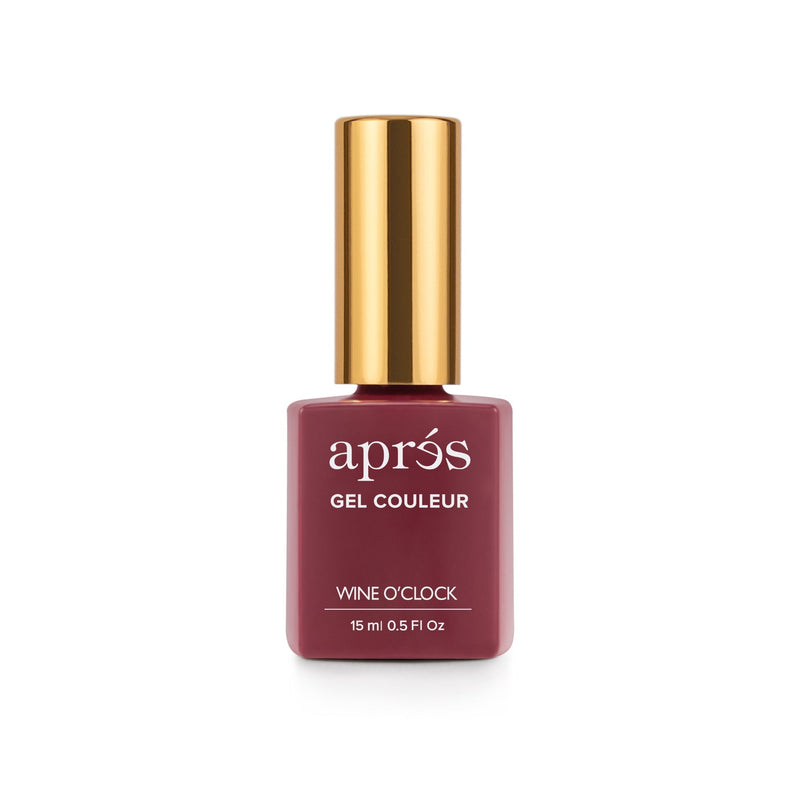 Apres gel color - wine o’clock 287 - gel polish