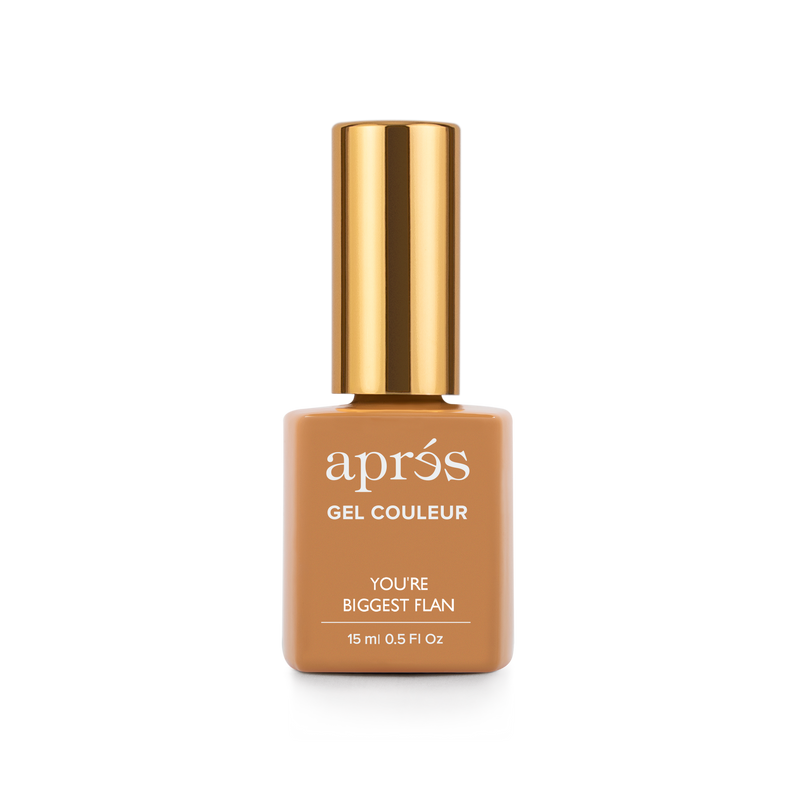 Apres gel color - you’re biggest flan 304 - gel polish