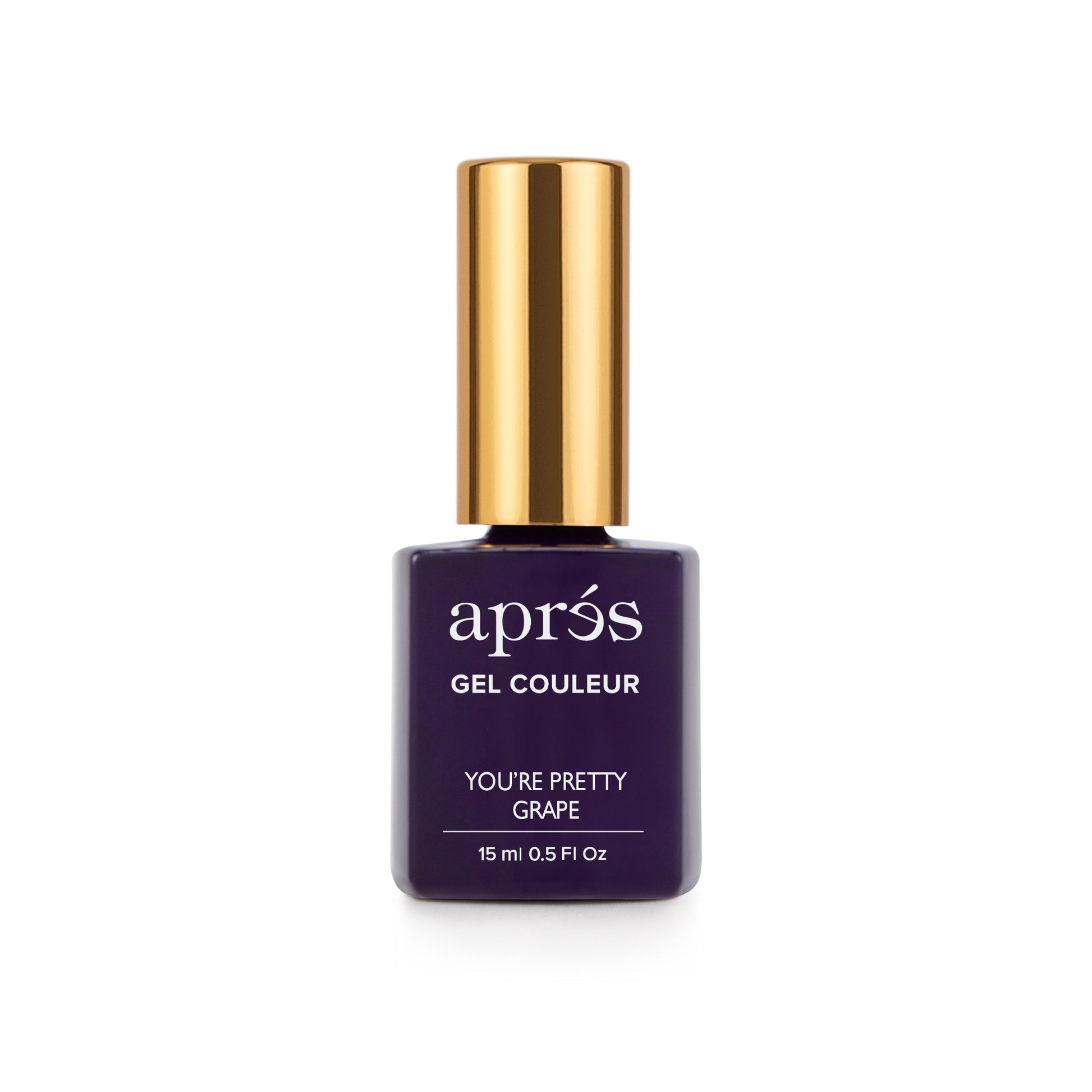 Apres gel color - you’re pretty grape 201 - gel polish