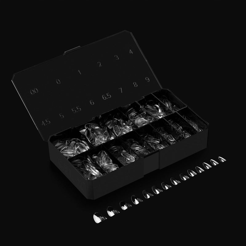 Apres gel-x natural almond extra short 2.0 box of tips 14