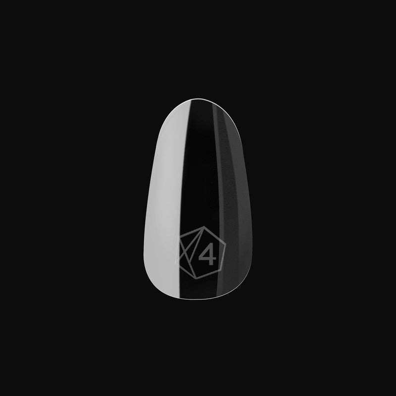 Apres gel-x natural round short 2.0 box of tips 14 sizes