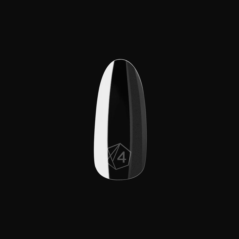 Apres gel-x natural round medium 2.0 box of tips 14 sizes