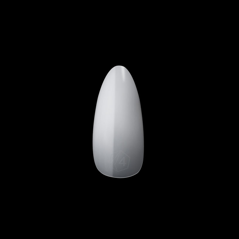 Apres gel-x ombre natural almond medium 14 sizes - nail