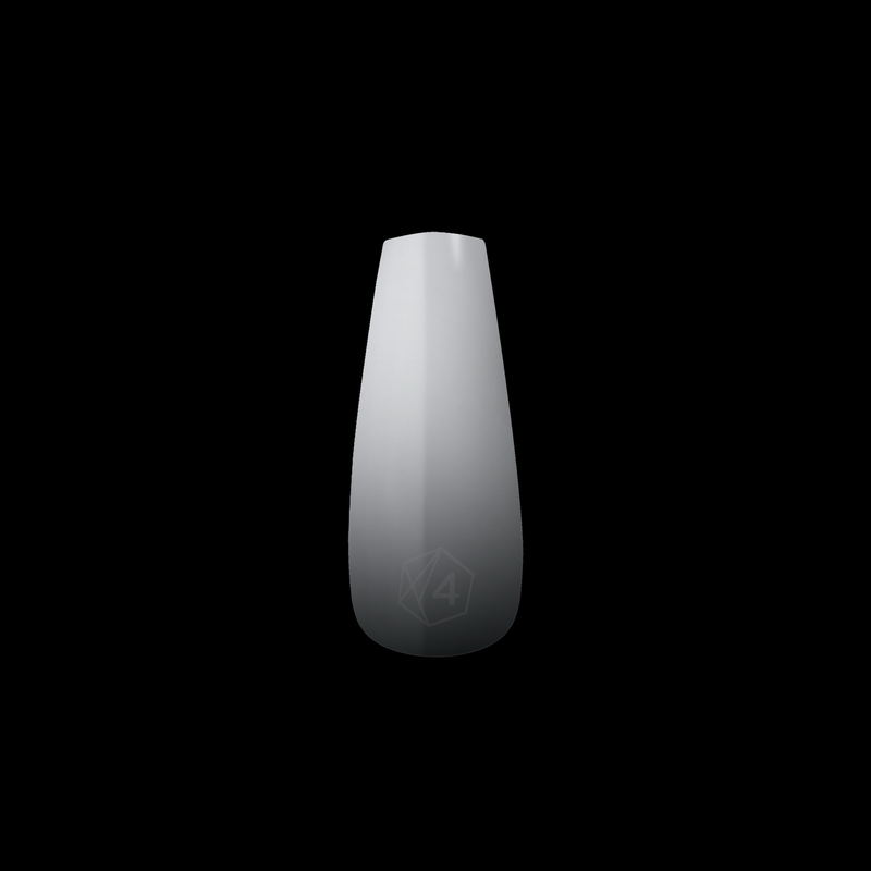 Apres gel-x ombre natural coffin medium 14 sizes - nail