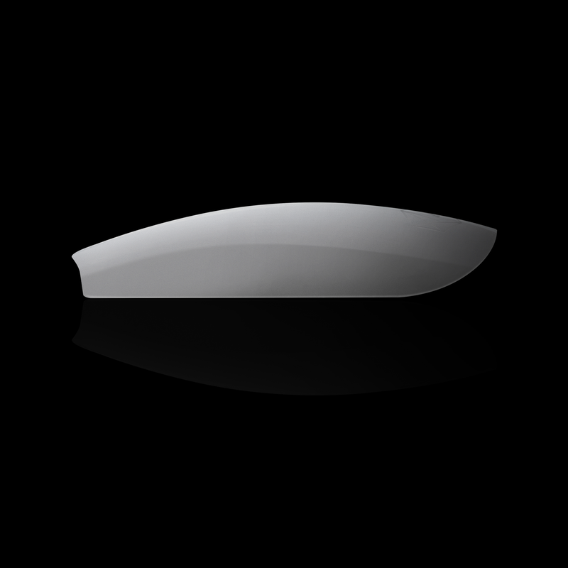 Apres gel-x ombre natural coffin medium 14 sizes - nail