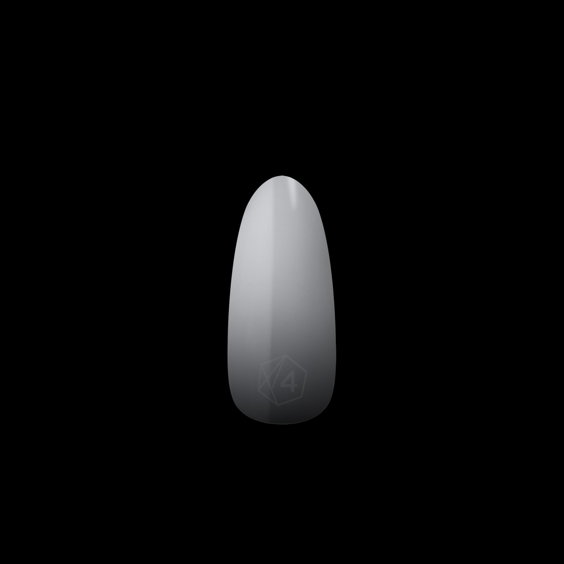 Apres gel-x ombre natural round medium 14 sizes - nail tipss