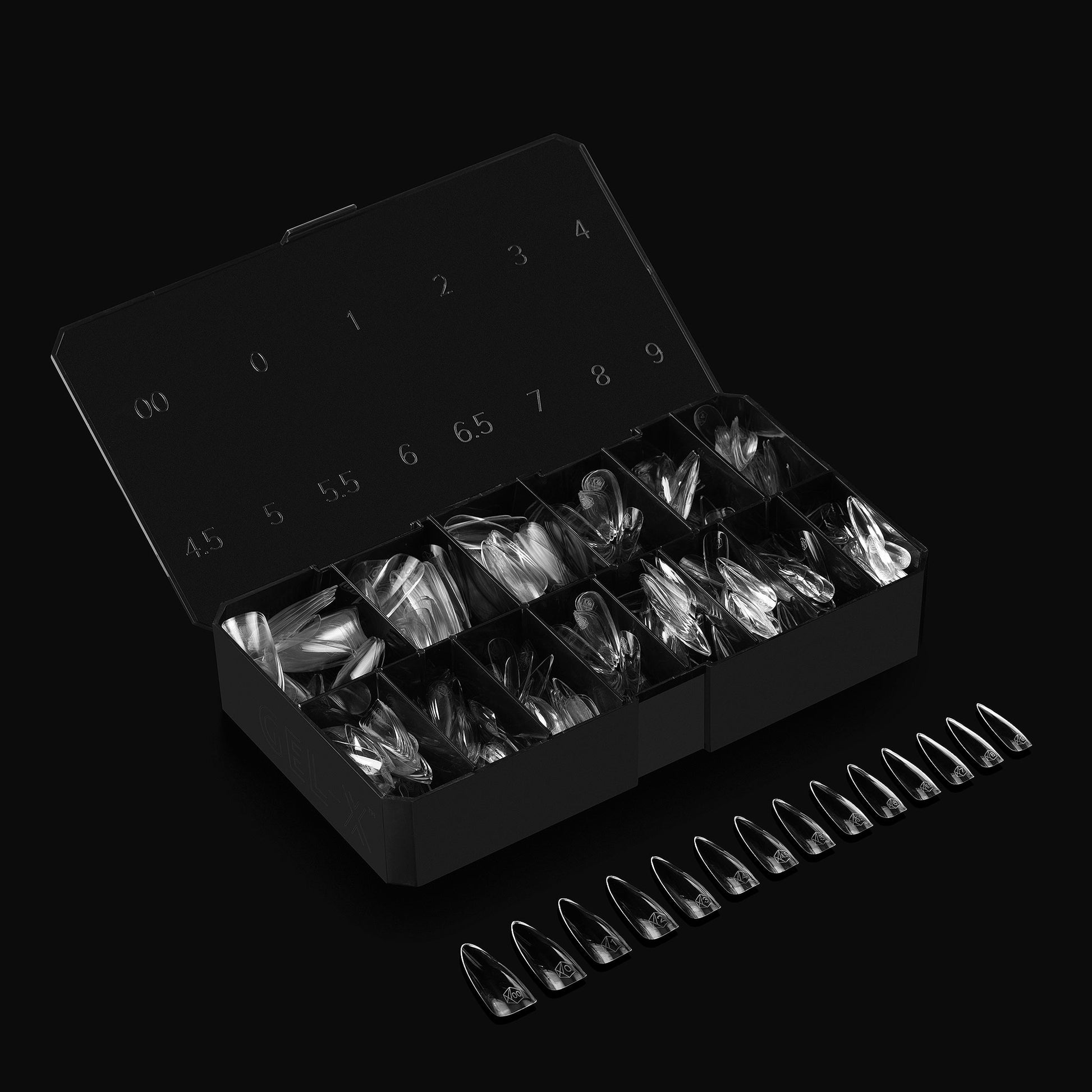 Apres gel-x sculpted almond long 2.0 box of tips 14 sizes