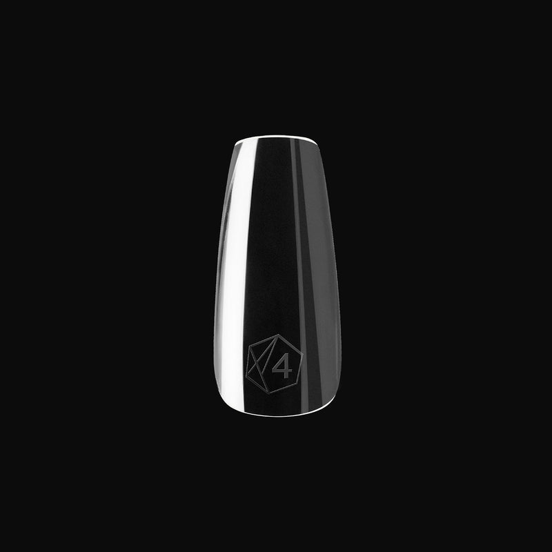 Apres gel-x sculpted coffin medium box of tips 14 sizes