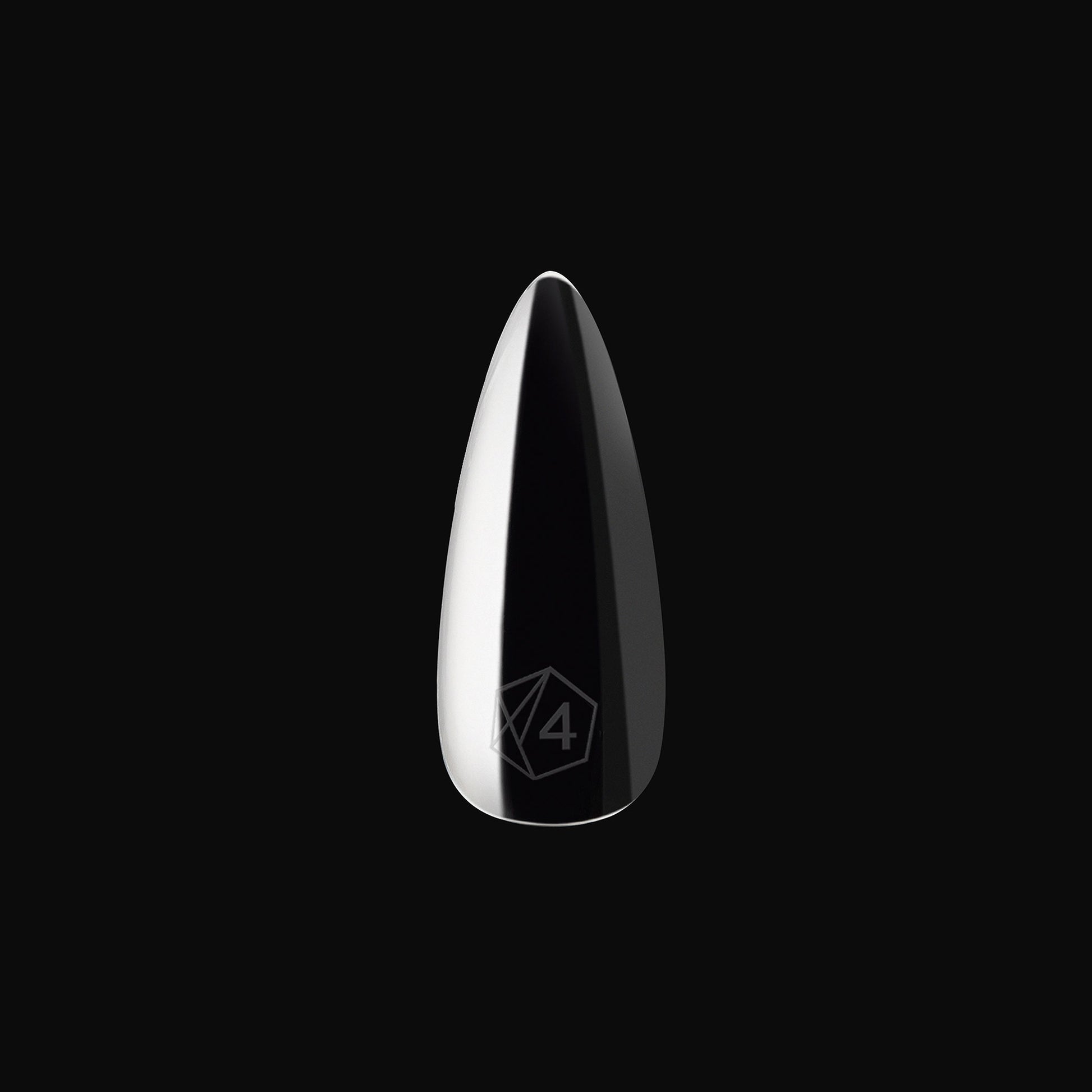 Apres gel-x sculpted stiletto medium 2.0 box of tips 14