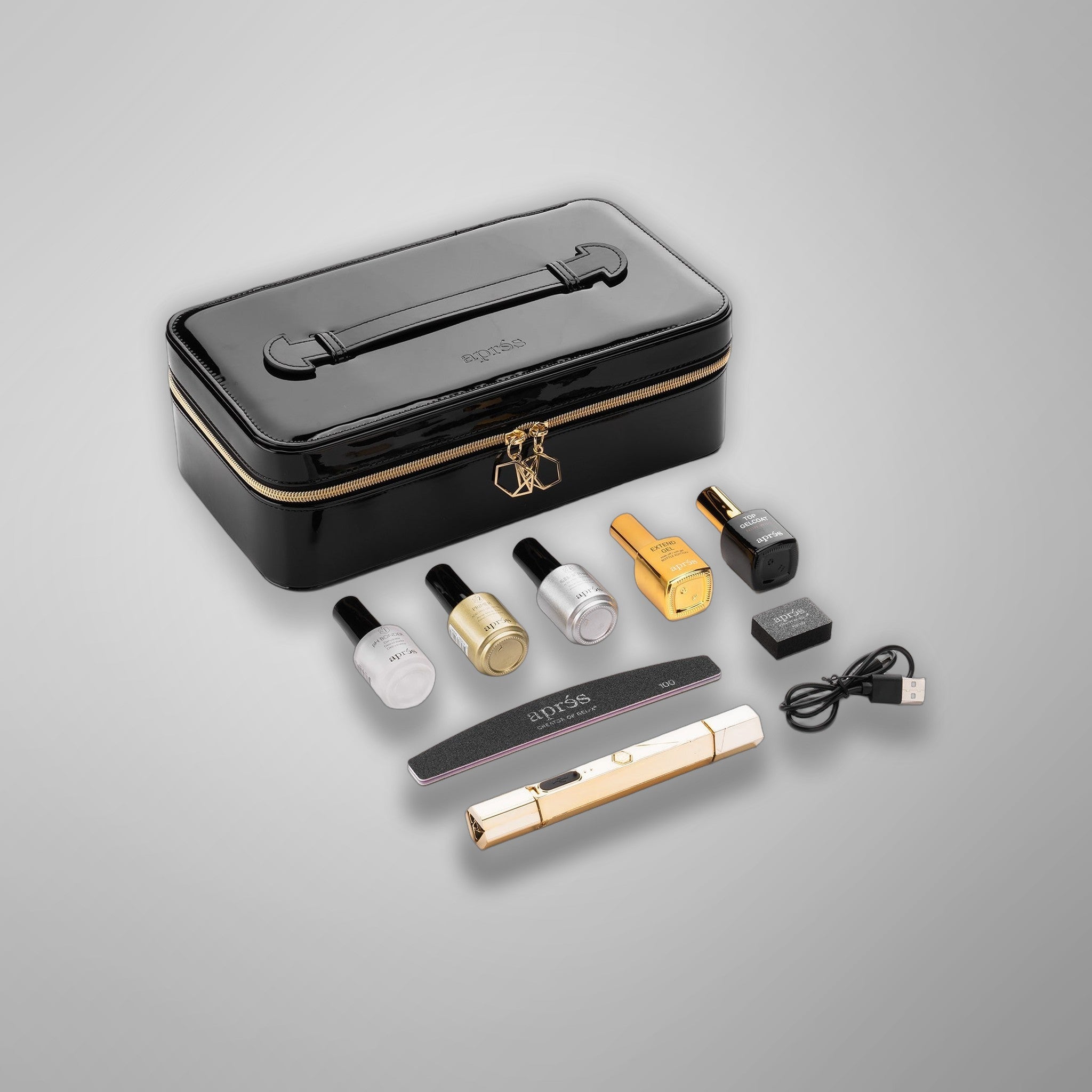 APRES Gel-X Signature Black Kit