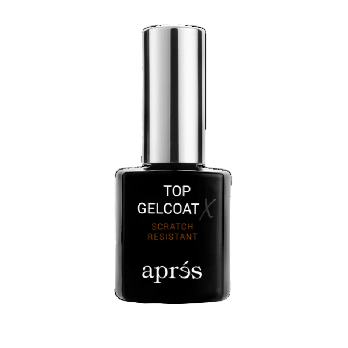Apres gel-x top gel coat 15ml - gel polish