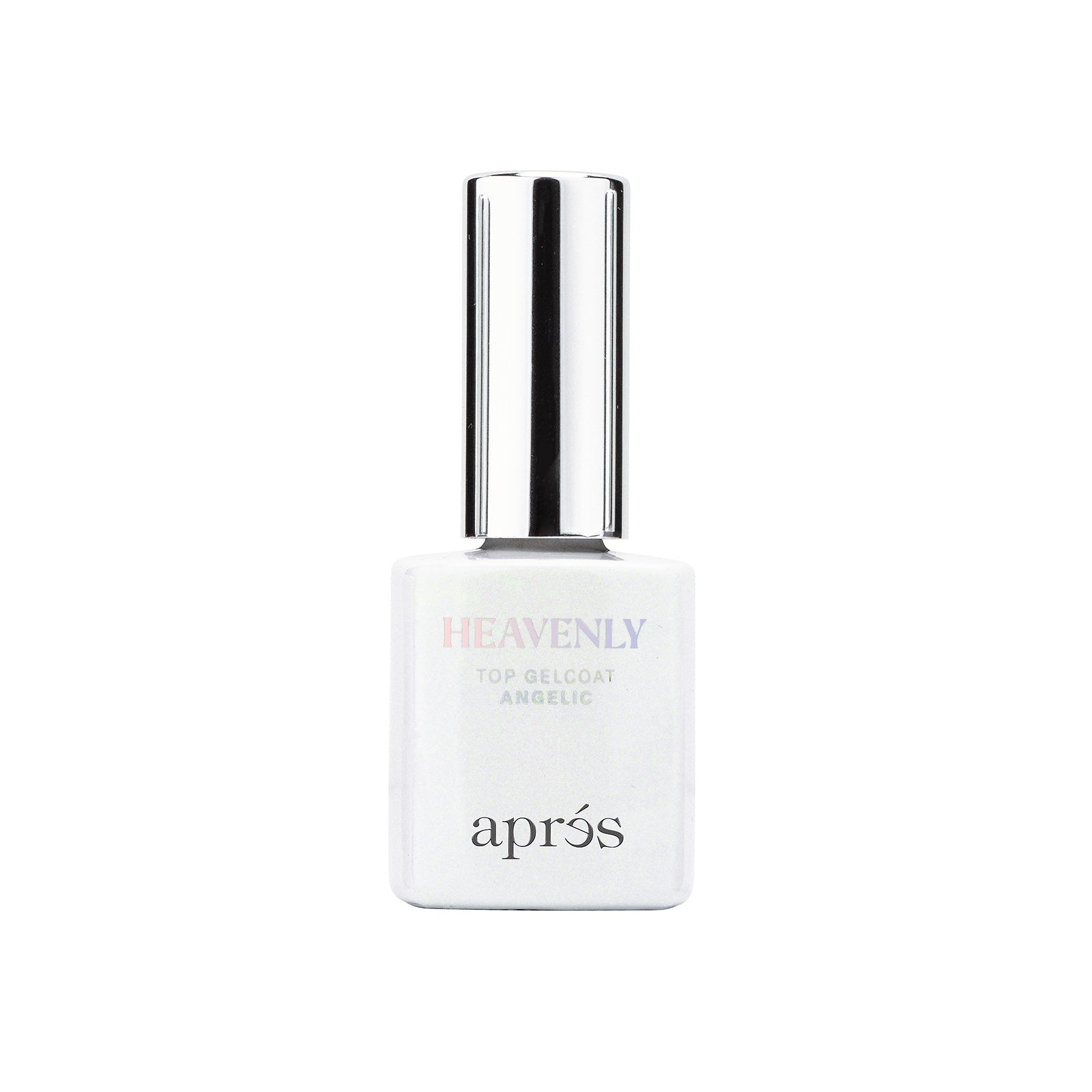Apres heavenly top gel coat angelic green - gel polish