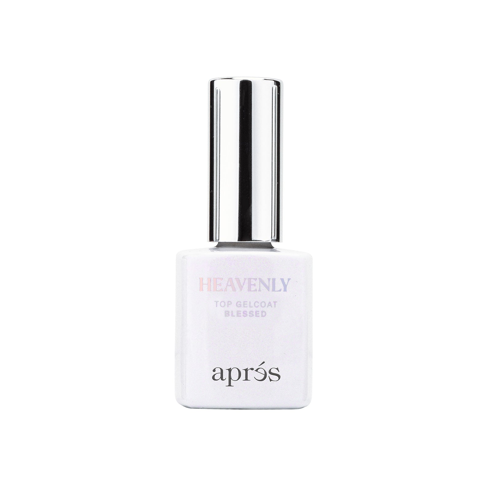 Apres heavenly top gel coat blessed purple - gel polish