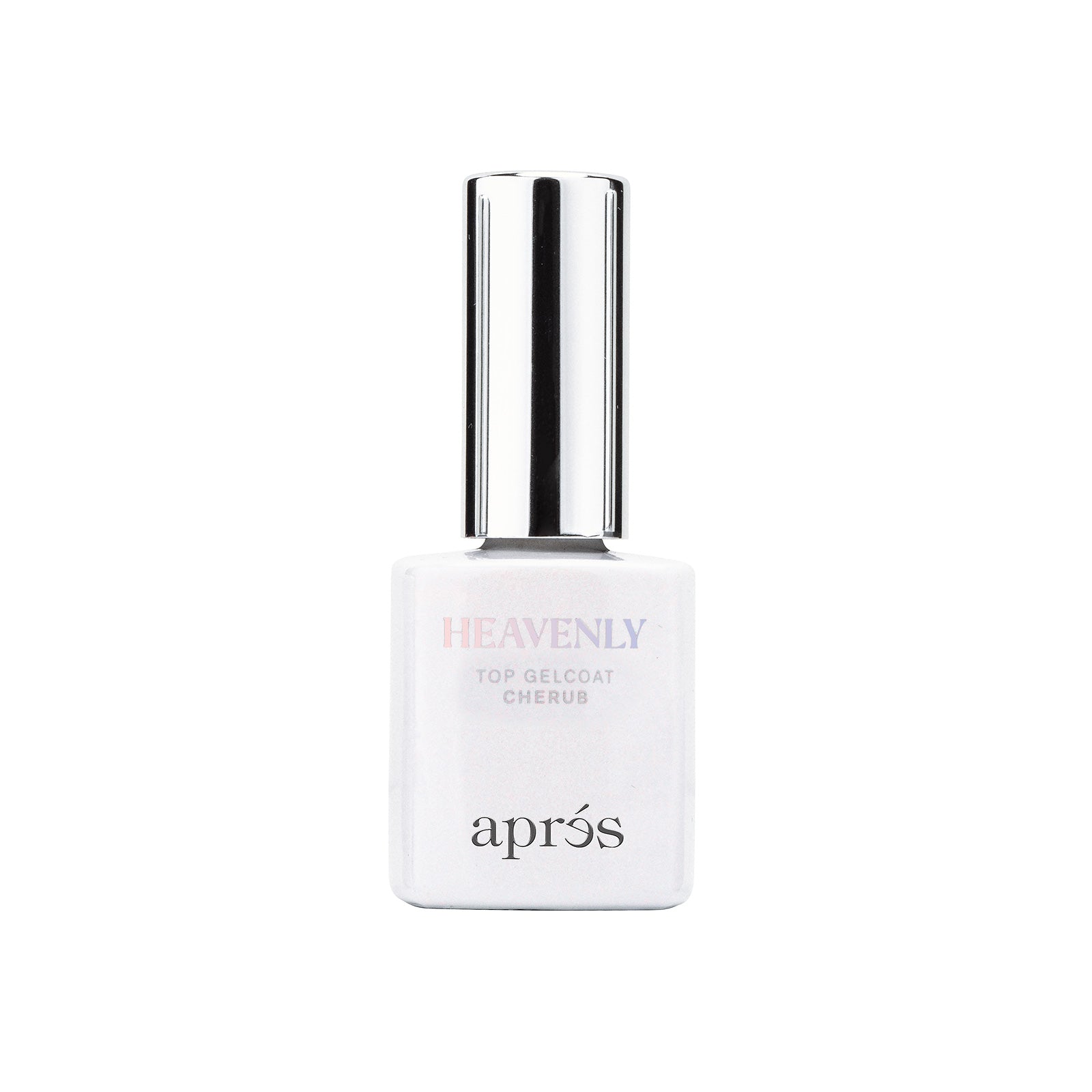 Apres heavenly top gel coat cherub red - gel polish