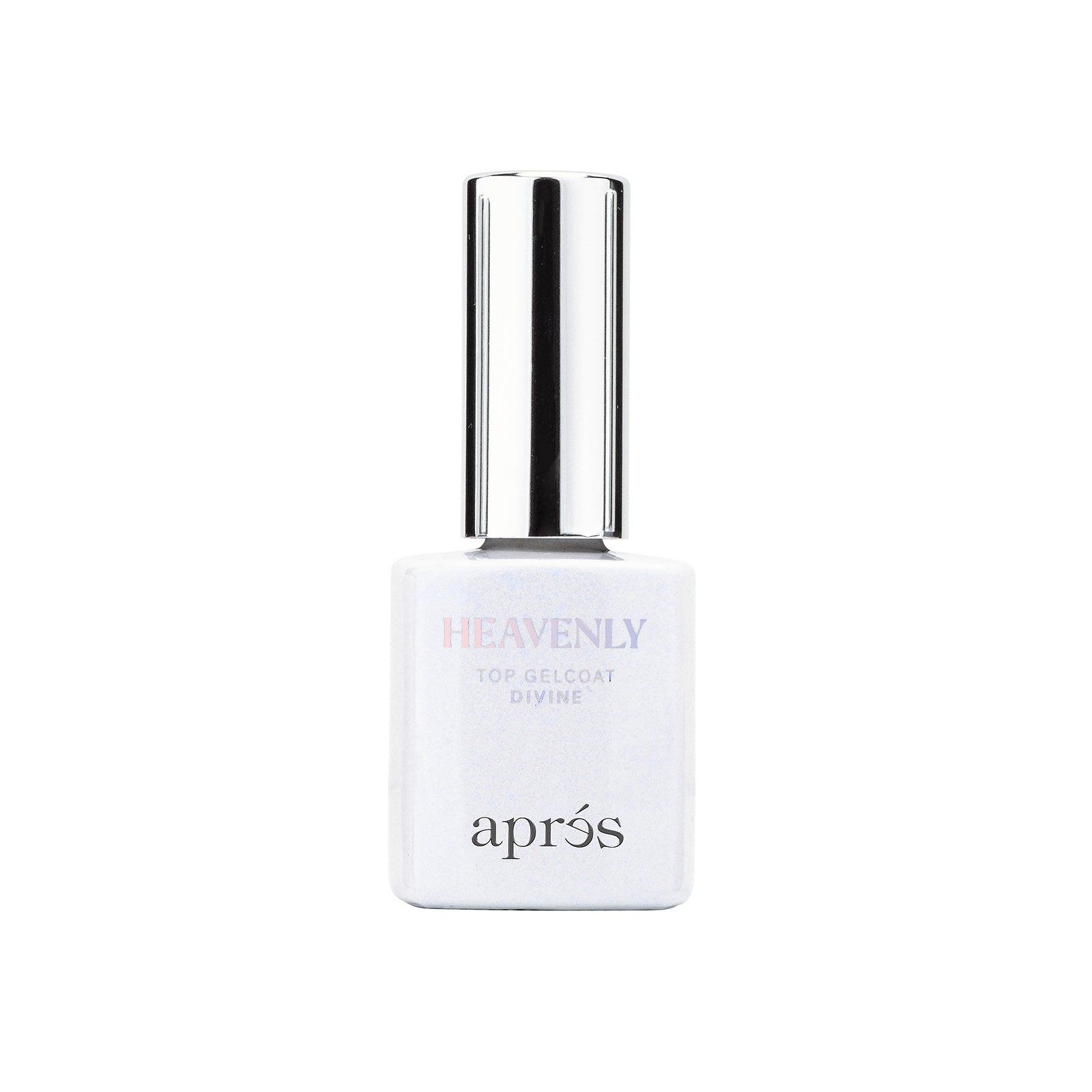 Apres heavenly top gel coat divine blue - gel polish