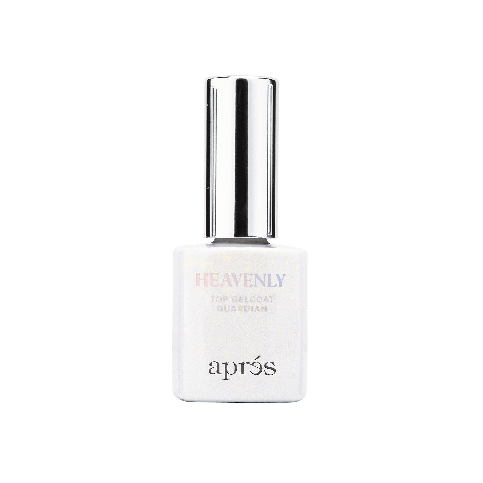 Apres heavenly top gelcoat guardian yellow - gel polish