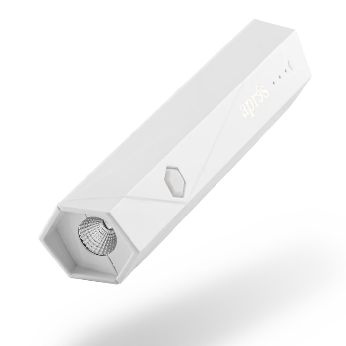 Apres omega mini flash cure lamp - white - cure lamp