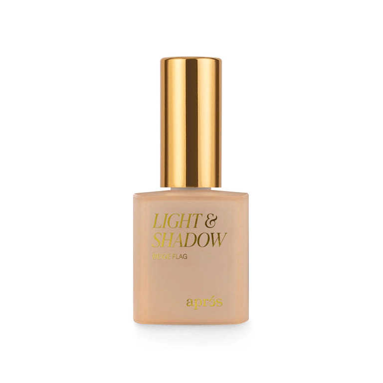 Apres sheer gel color - beige flag 409 - 10ml - gel polish
