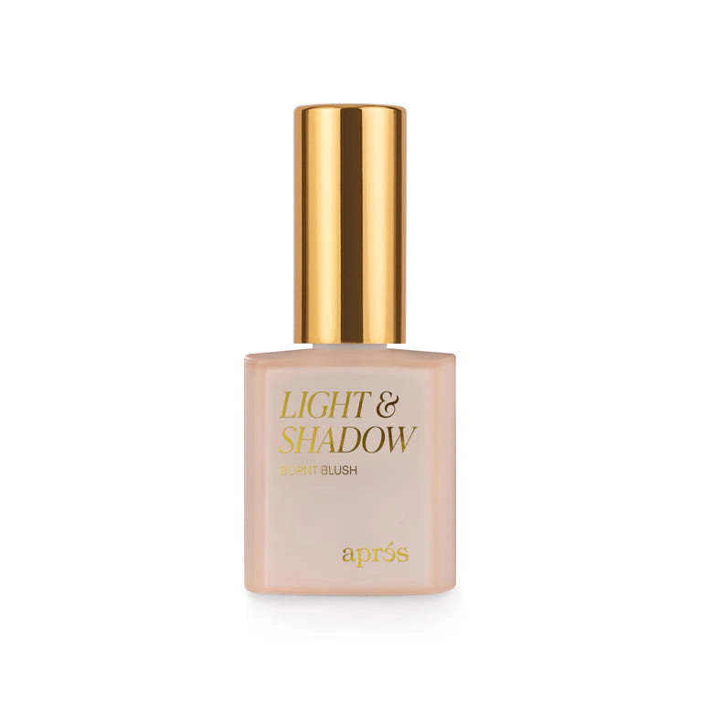 Apres sheer gel color - burnt blush 507 - 10ml - gel polish
