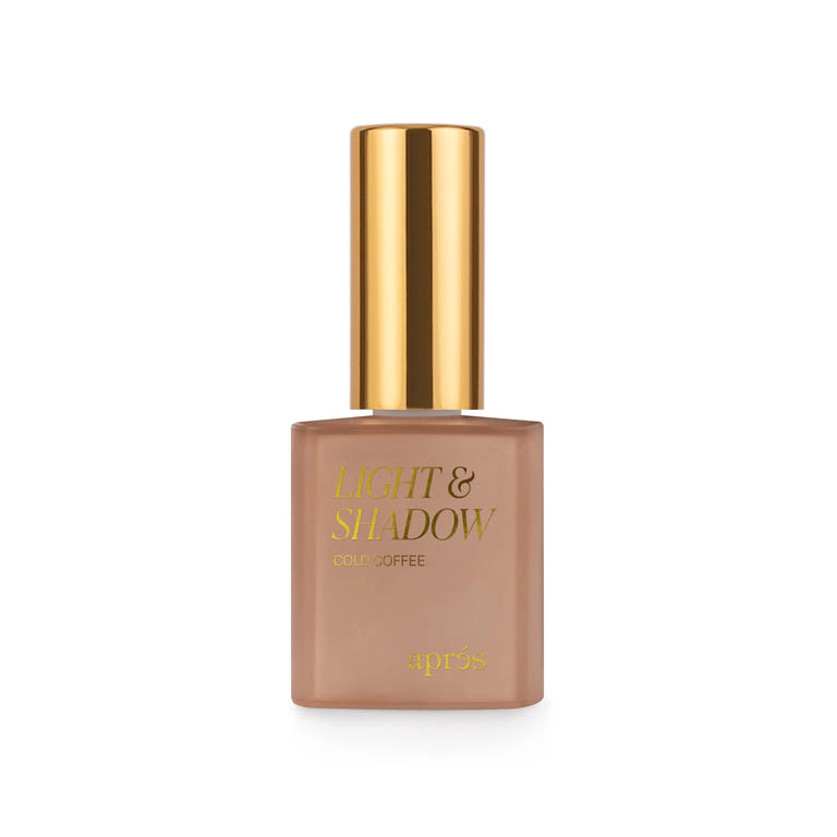 Apres sheer gel color - cold coffee 603 - 10ml - gel polish