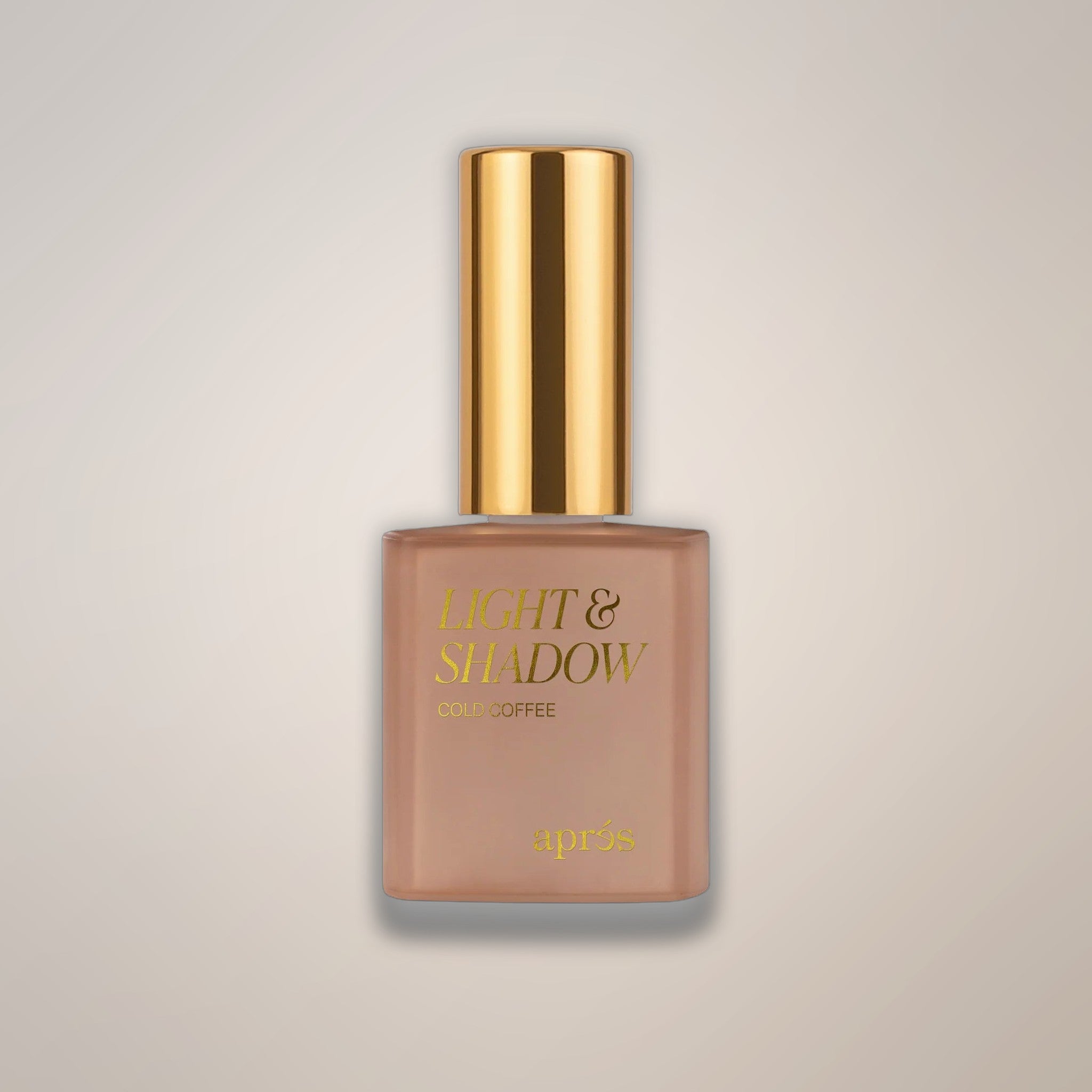APRES Sheer Gel Color - Cold Coffee 603 - 10ml