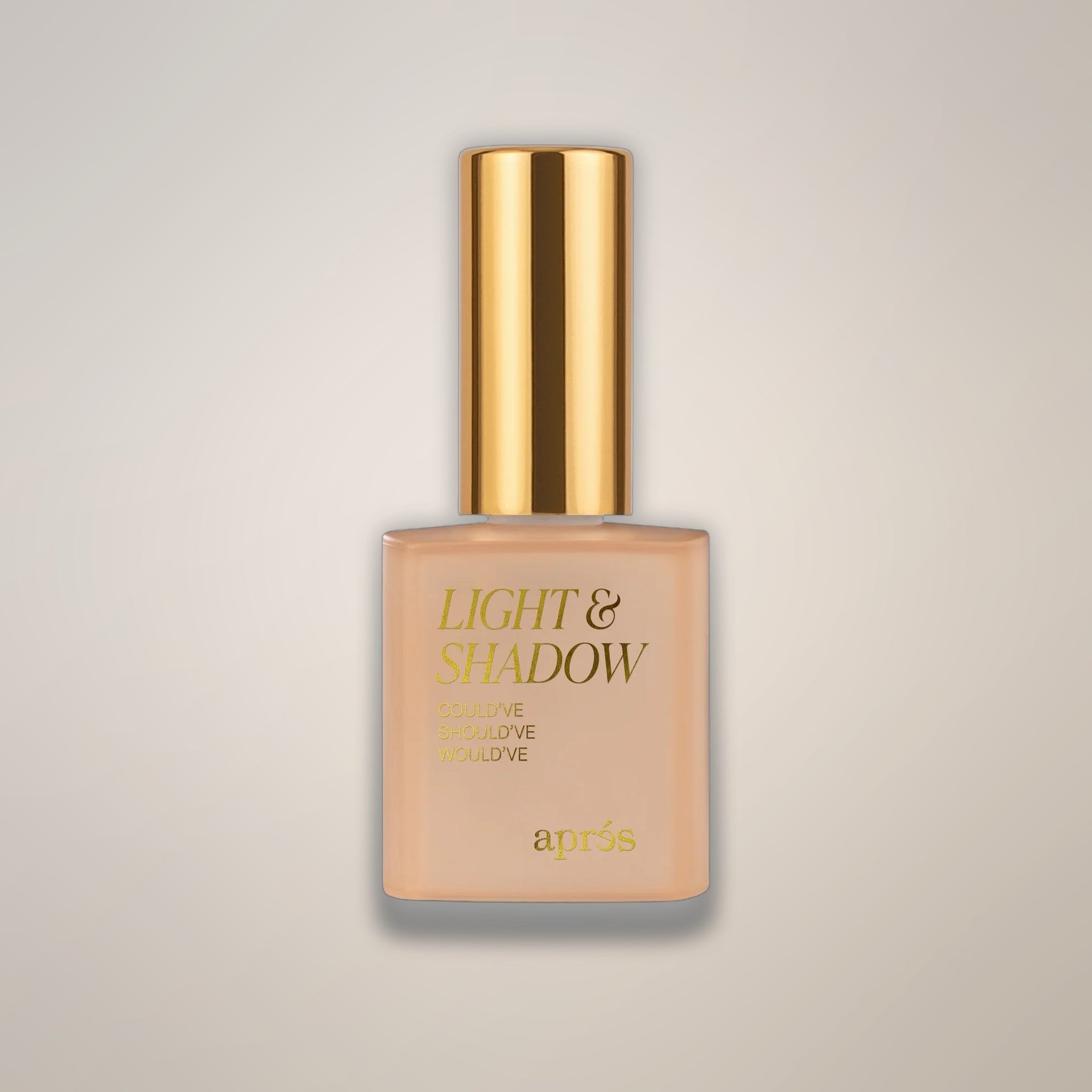 APRES Sheer Gel Color - Could've Should've Would've 608 - 10ml