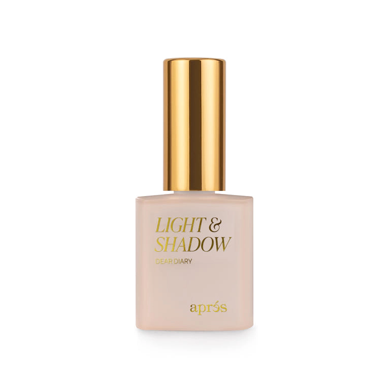 Apres sheer gel color - dear diary 403 - 10ml - gel polish
