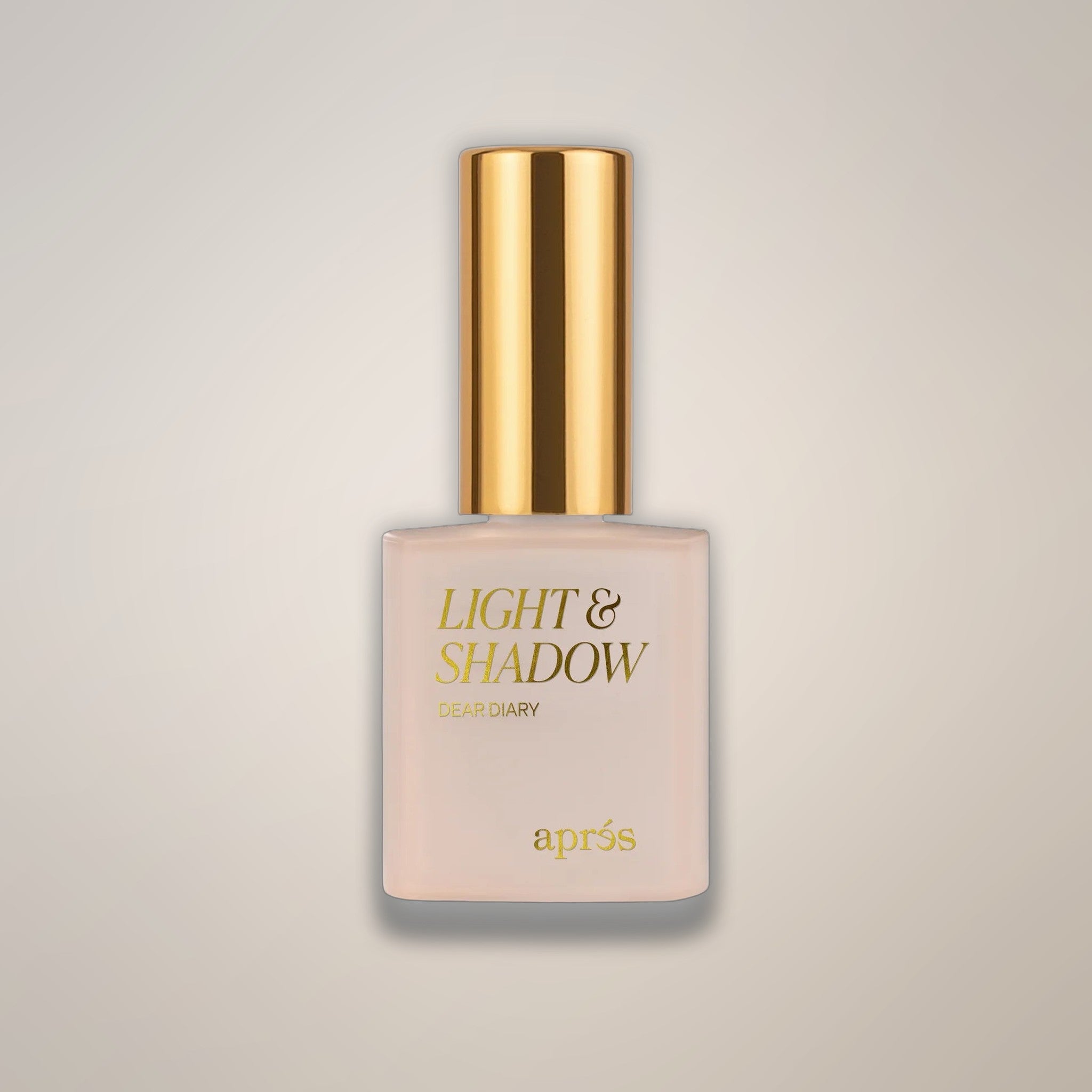 APRES Sheer Gel Color - Dear Diary 403 - 10ml