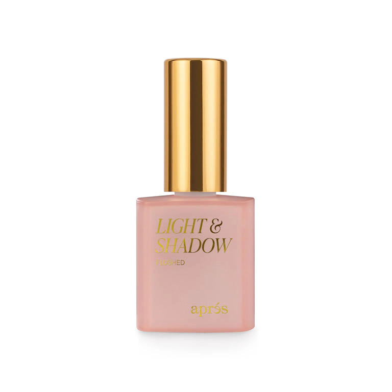 Apres sheer gel color - flushed 407 - 10ml - gel polish