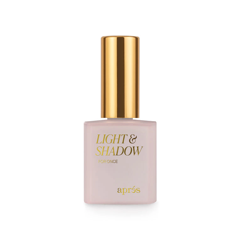 Apres sheer gel color - for once 405 - 10ml - gel polish