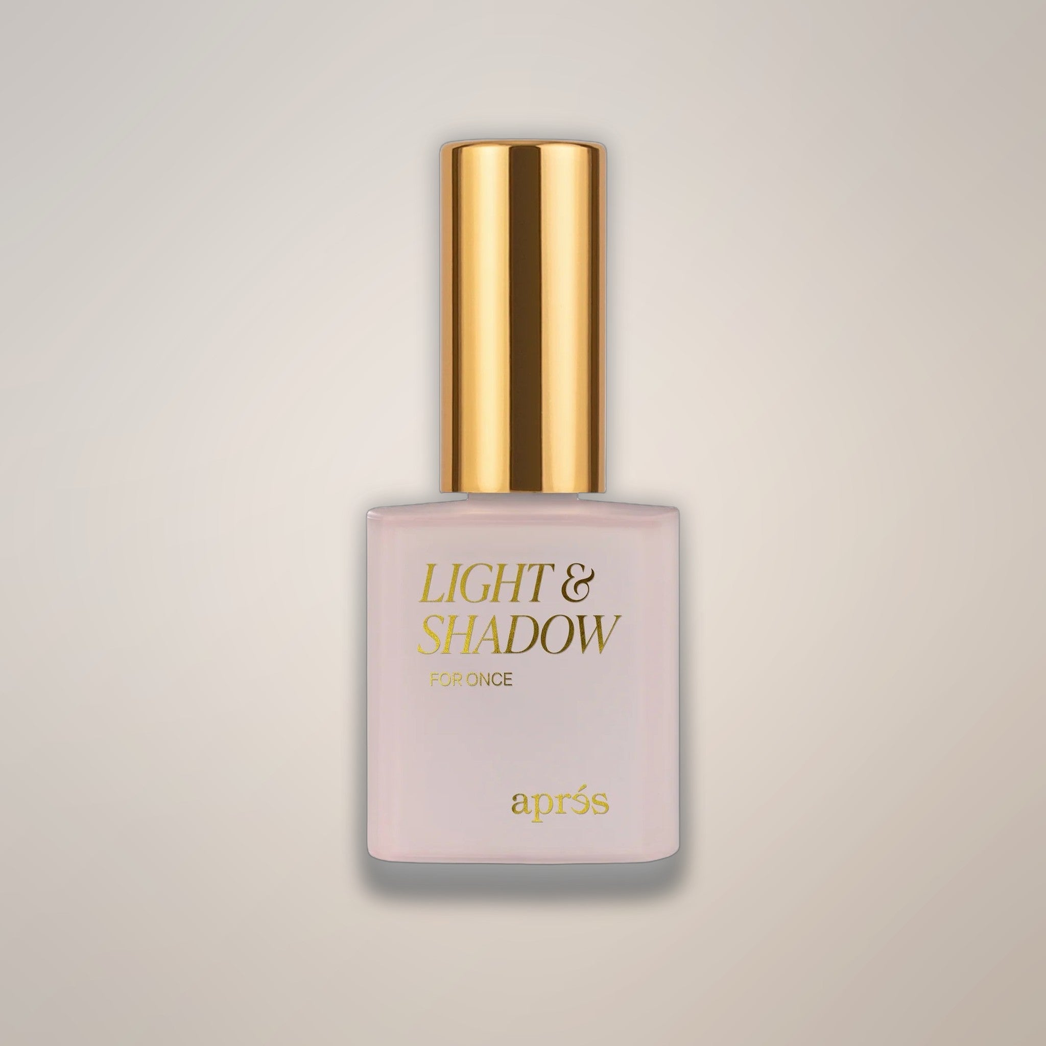 APRES Sheer Gel Color - For Once 405 - 10ml