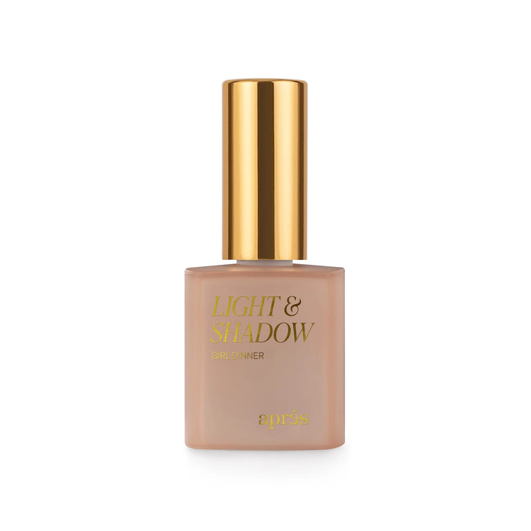 Apres sheer gel color - girl dinner 607 - 10ml - gel polish