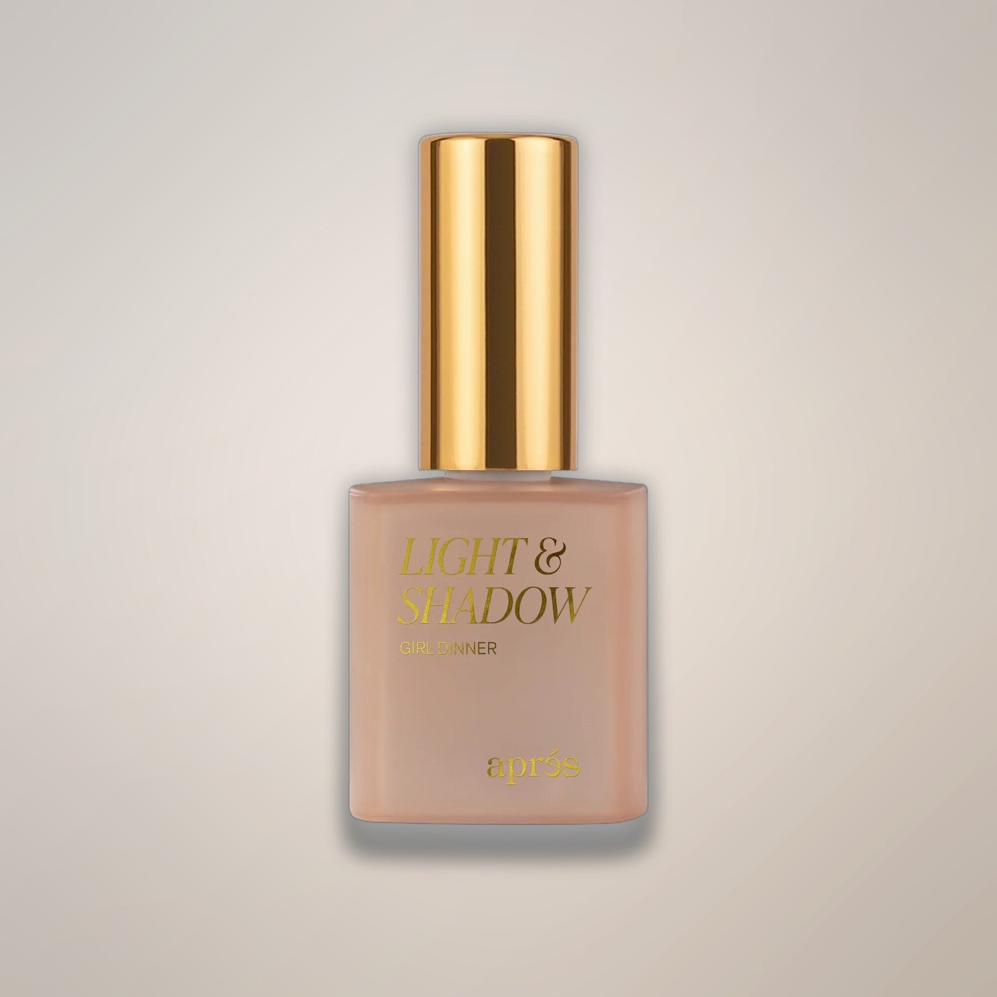 APRES Sheer Gel Color - Girl Dinner 607 - 10ml
