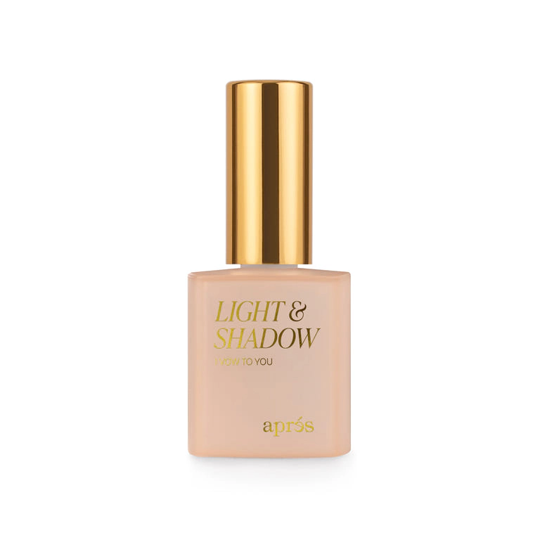 Apres sheer gel color - i vow to you 709 - 10ml - gel polish