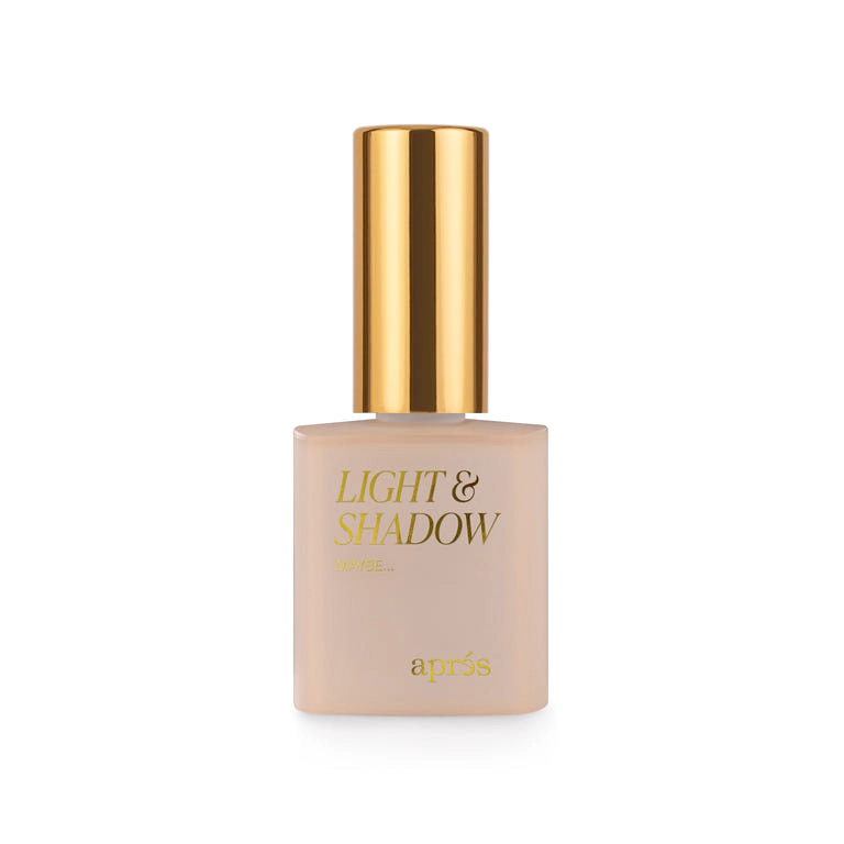 Apres sheer gel color - maybe... 707 - 10ml - gel polish