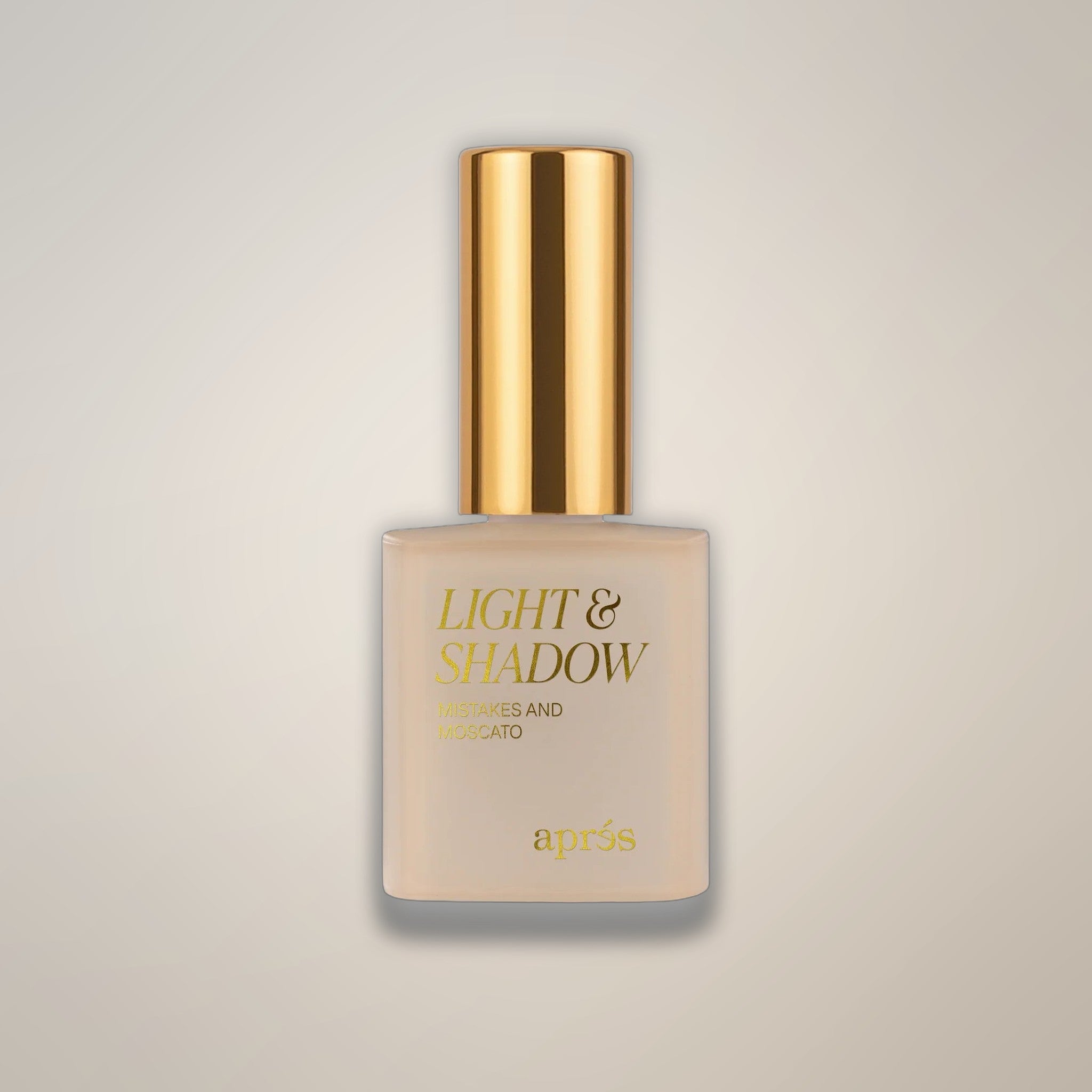 APRES Sheer Gel Color - Mistakes and Moscato 609 - 10ml