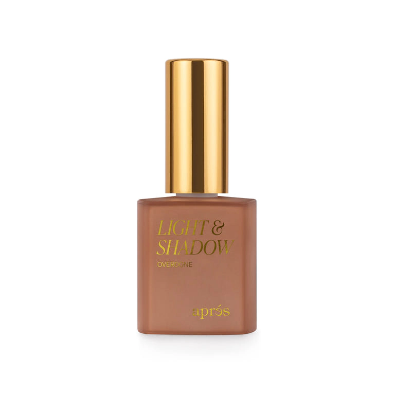 Apres sheer gel color - overdone 601 - 10ml - gel polish