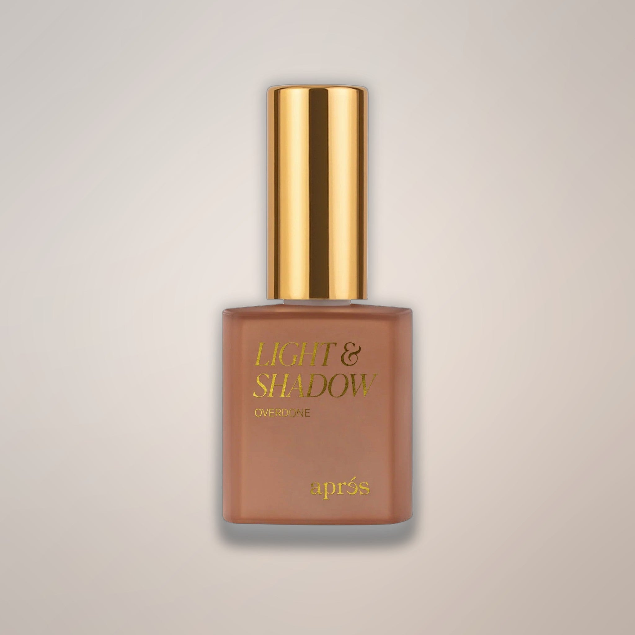APRES Sheer Gel Color - Overdone 601 - 10ml