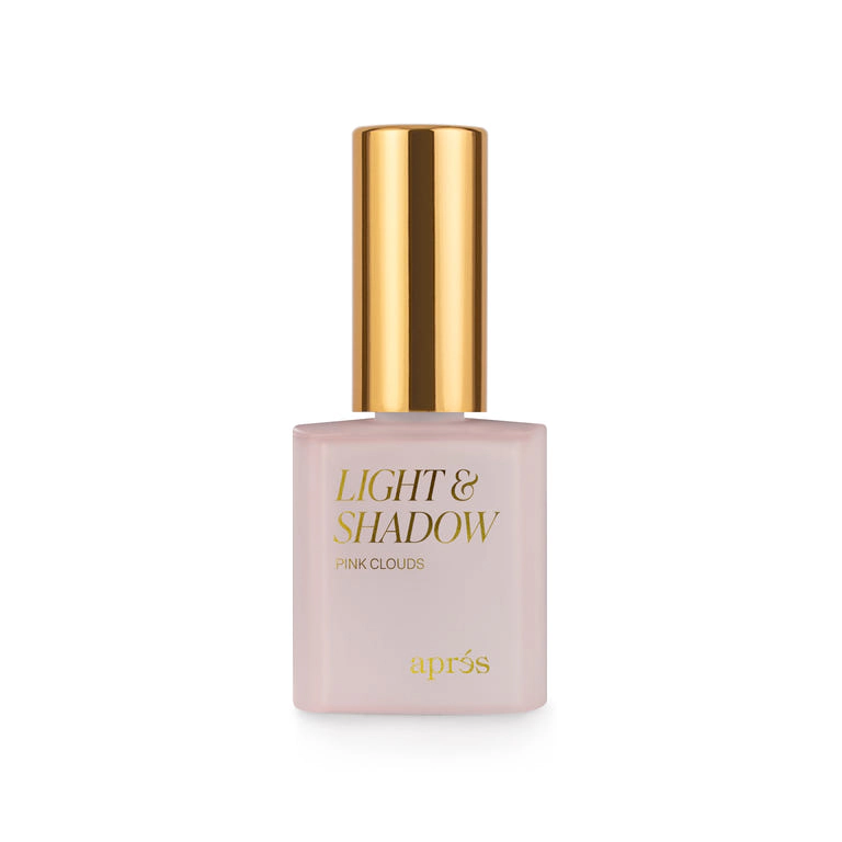Apres sheer gel color - pink clouds 508 - 10ml - gel polish