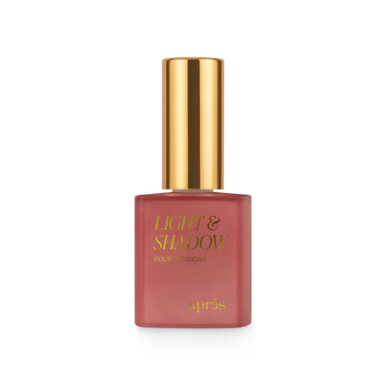 Apres sheer gel color - pour decisions 602 - 10ml - gel