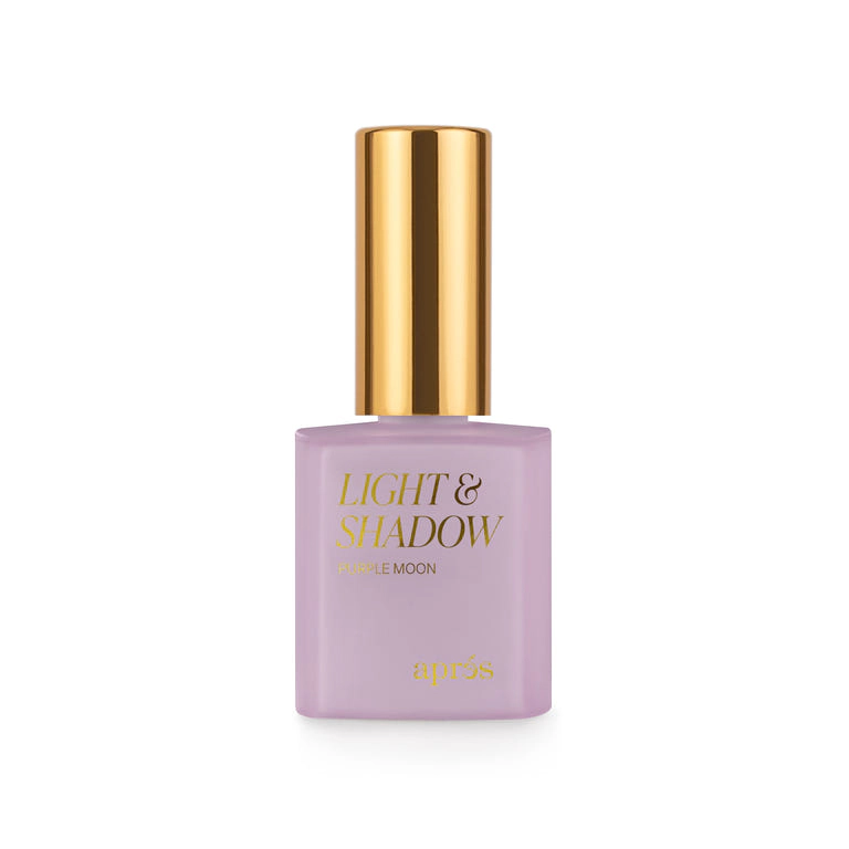 Apres sheer gel color - purple moon 509 - 10ml - gel polish