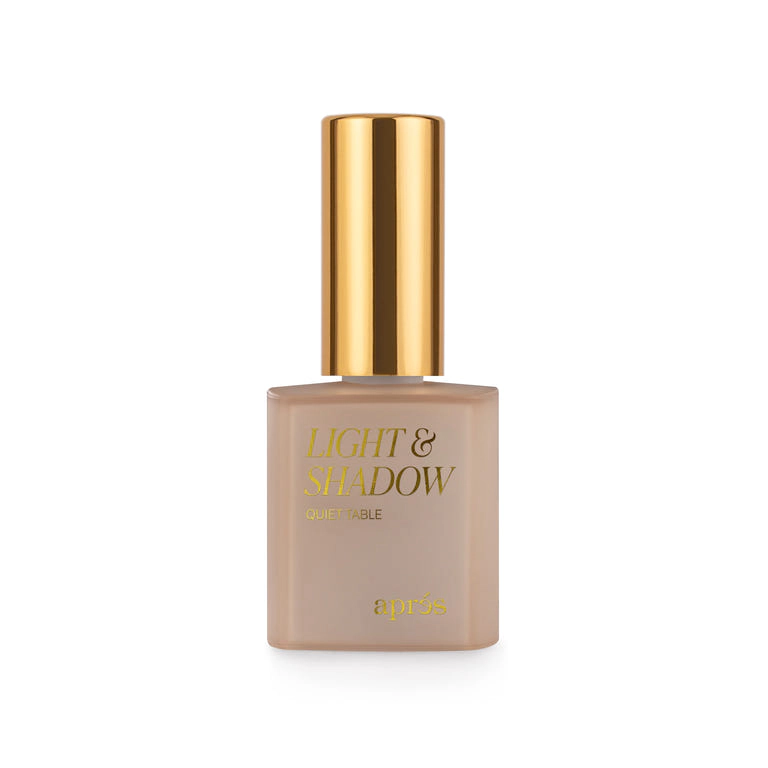 Apres sheer gel color - quiet table 606 - 10ml - gel polish