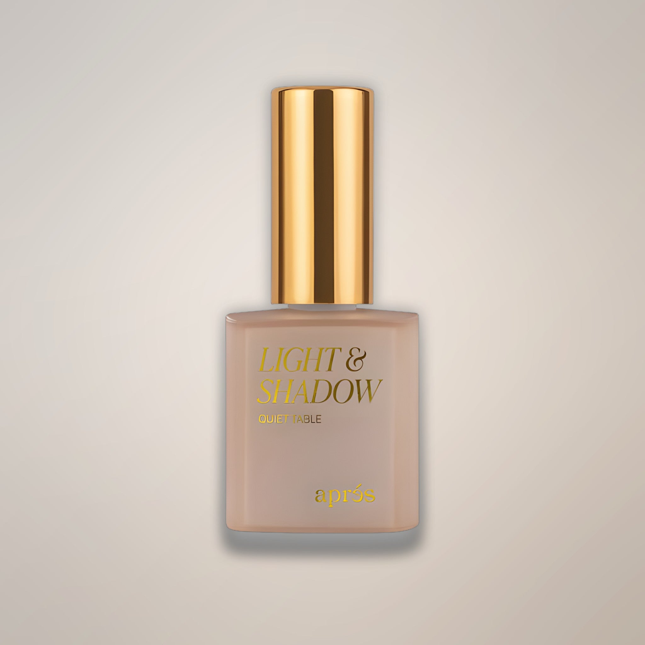 APRES Sheer Gel Color - Quiet Table 606 - 10ml